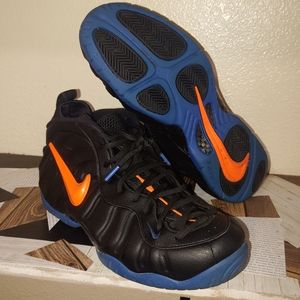 Nike air foamposite "knicks" size 12